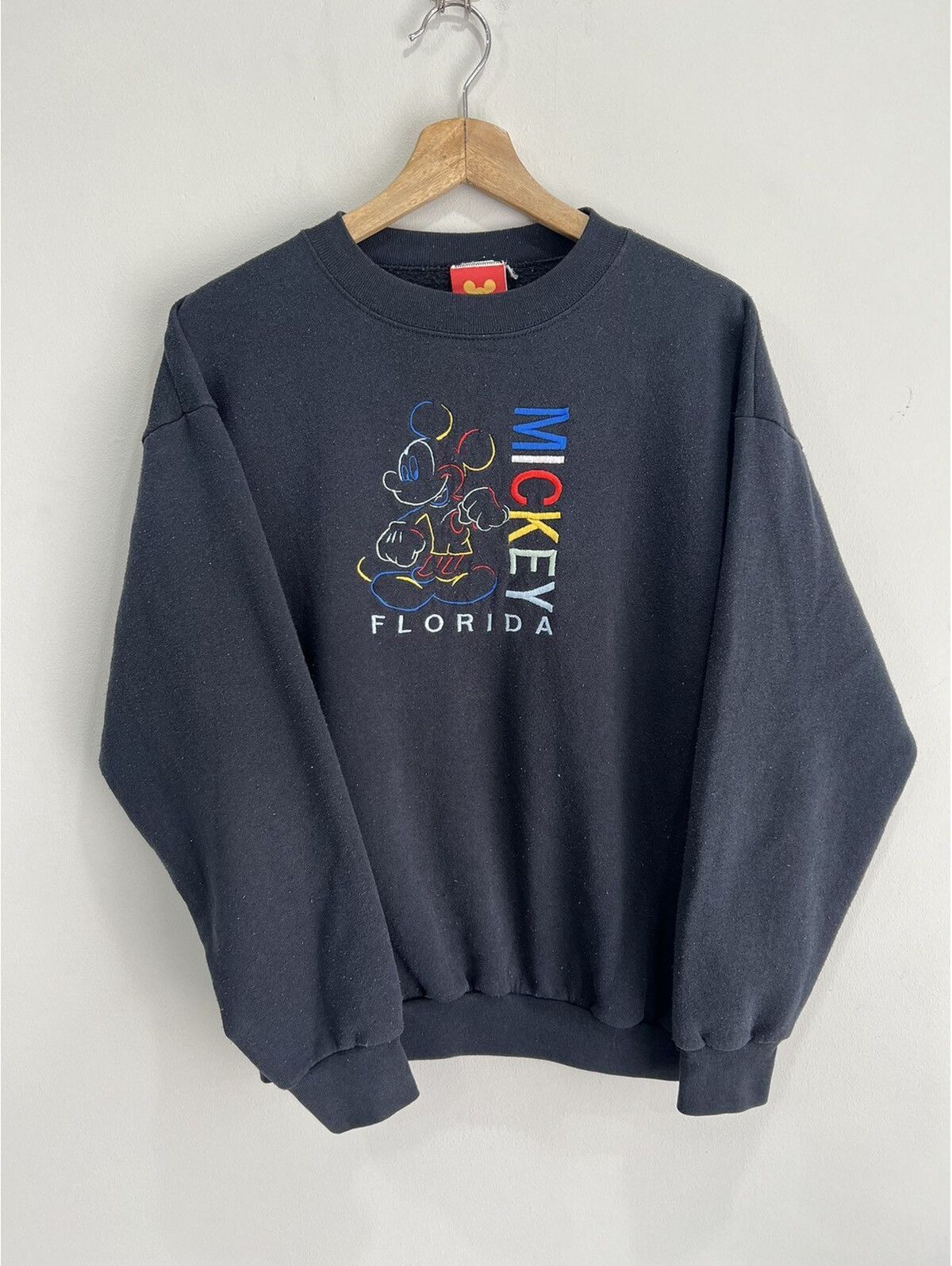 Vintage Disney Mickey Mouse Sweater Sweatshirt